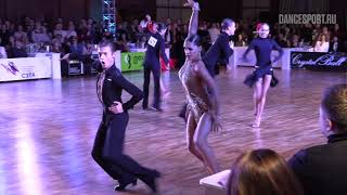 Shtepka Andrey - Chyrkova Viktoriia, Jive | Crystal Ball 2019