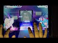 プロセカプレイ動画　人差し指フルコン！ （master 29）《マシュマリー》 手元 人差し指 more more jump！