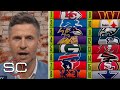 ESPN breaks NFL power rankings: 1. Chiefs; 2. Lions; 3. Ravens; 4. Vikings; 5. Packers; 6. Bills;...