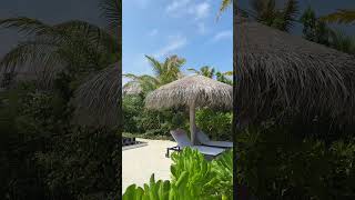 Hilton Maldives Amingiri Resort & Spa -Beach Pool Villa. #Hilton #maldives #beachvilla #hiltonhonors