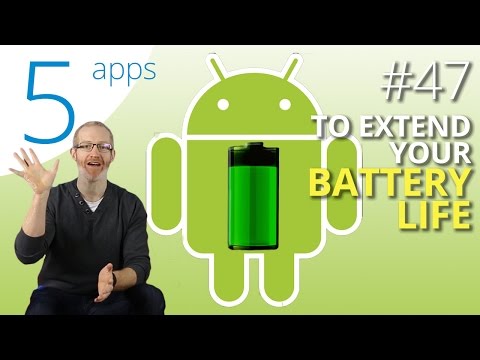 5 Apps to Extend Your Phone Battery Life