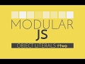 [Learn Code]Modular Javascript #2 - Converting jQuery to an Object Literal Module