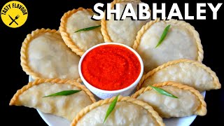 HOW TO MAKE TIBETAN SHABHALEY │ SHABHALEY RECIPE │ SHAPALEY │ SHABALEY | SHABALE