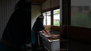 Making of Classic Paper at the Rural Area of Japan #Shorts