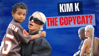 Is Kim Kardashian Ripping Off Bianca Censori's Style?
