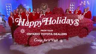 Ontario Toyota Dealers Holiday Video