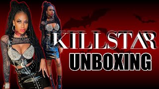 OOOO PACKAGE, KILLSTAR UNBOXING!