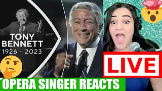 Tony Bennett Lady Gaga – The Lady is a Tramp | Opera Singer REACTS LIVE 💃🎶👑