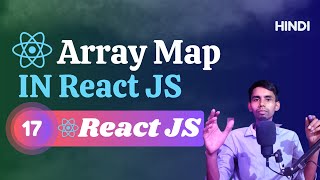 Mastering React JS: Learn JavaScript Array Map Function in React (Hindi Tutorial)