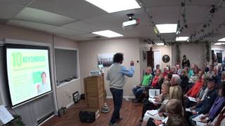 Increase your Energy with Sam Graci at Health Essentials February 25th, 2016