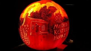 Watch This Artist Transform Pumpkins Into Incredible Jack-o-Lanterns
