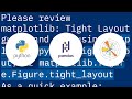 Improve subplot size/spacing with many subplots