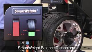 Wheel Balancer  Hunter SmartWeight Touch Wheel Balance MachineShort Version