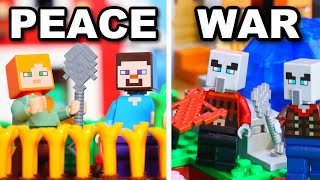 Simulating a Minecraft Civilization with LEGO