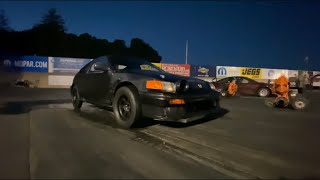 Crx b18c gsr nitrous | fall nationals 2021