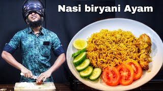 Cara tergampang masak Nasi Biryani Ayam khas Bangladesh