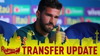 Alisson in Liverpool for Medical Today! | #LFC Transfer News LIVE