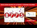 resultados chances dia de domingo 19 enero 2025 astro sol de hoy loterias de hoy resultados dia