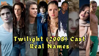 Twilight 2008 Cast | Real Names #kristenstewart #twilight #film #entertainment