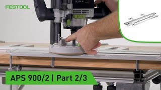 Festool TV Folge 143: APS 900/2 Eckverbindungen von Küchenarbeitsplatten | Teil 2 von 3