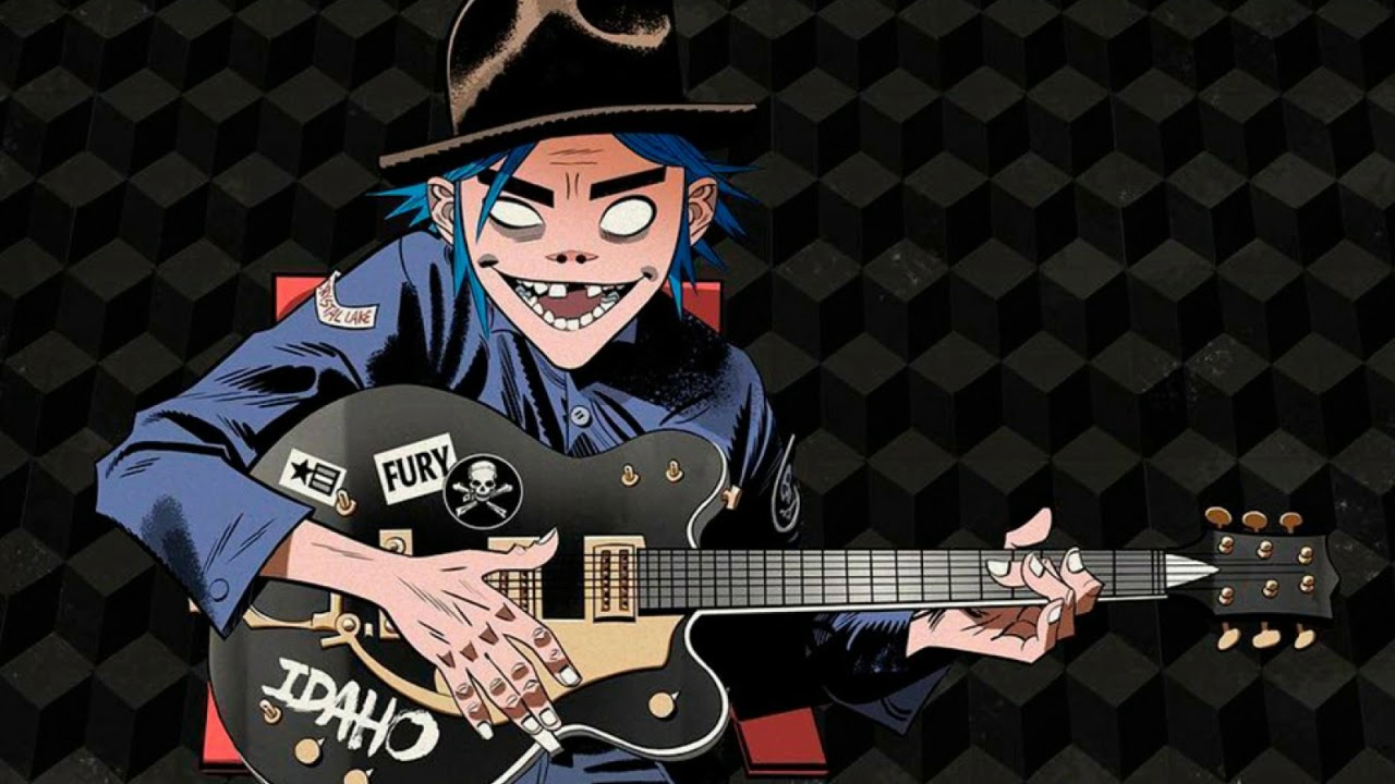 Gorillaz - The Valley Of The Pagans Ft. Beck (leaked Version/versión ...