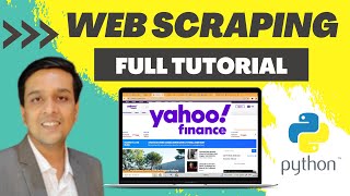 Web Scraping with Python - Beautiful Soup Full Tutorial