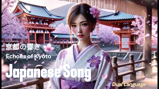 Echoes of Kyoto | R\u0026B and Japanese Tranquility | Soulful Beats with Calming Japanese Influences 🇯🇵