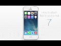 How to Attach Files to Email on iPhone and iPad How to Attach Files to Email on iPhone and iPad