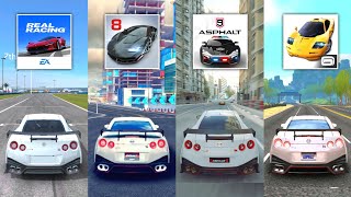 Nissan GTR Nismo Top Speed in Asphalt 9, Real Racing 3, Asphalt 8, Asphalt Nitro - Car Gameplay