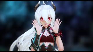 【MMD】悪魔お姉ちゃん、ハク（haku）ですーWhat You Waiting For【4K】