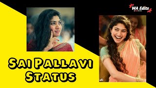 Sai Pallavi Telugu Trending HD Whatsapp Status | Sai Pallavi Status | Trending Status | WA Edits
