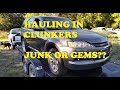 Another Clunker Haul In! Buying Clunkers for Cheap! How to make money with Junk Vehicles.