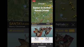 Santa S In The Flight Tracker