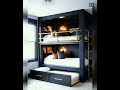 Smart Bunk Bed Ideas For Your Kids Bedroom Design#civil_engrs_ideass #smart#bunk#ideas#kids #bedroom