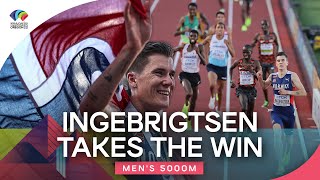 Men's 5000m Final | World Athletics Championships Oregon 2022