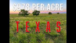 Affordable Land in Texas? | 531 Acres Available Now