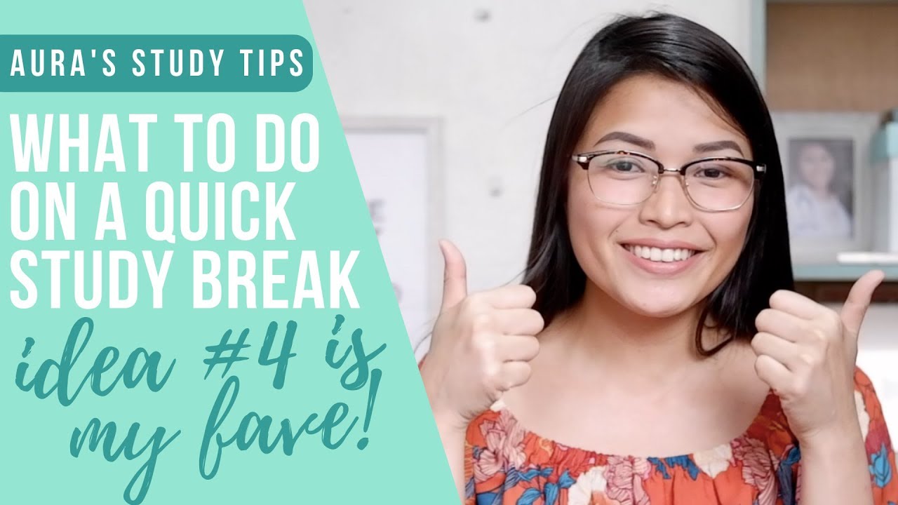 Study Break Ideas During Pomodoro Technique Youtube