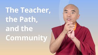 Why Community Is Essential for Meditation Growth — Mingyur Rinpoche