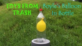 Boyle's Balloon In Bottle | Kannada