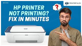 Why Is My HP Printer Not Printing (Real Fixes That Work) | Printer Tales
