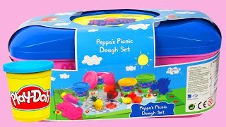 Klei Set Van PEPPA PIG Speelgoed Filmpje Voor Kinderen Playdoh Kleien Met Peppa Nederlands Gesproken