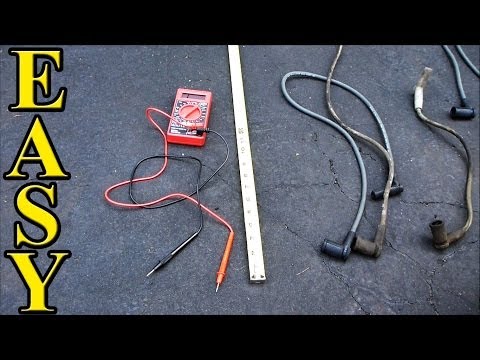 How to Test Spark Plug Wires How to Test Spark Plug Wires