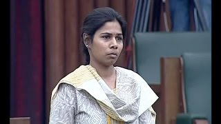 Bhuma Akhila Priya Attends Assembly |  Remembers Her Father | Delivers Emotional Speech