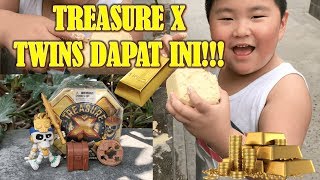 Treasure X | Twins Dapat Ini | Kids Got This Treasure!!!
