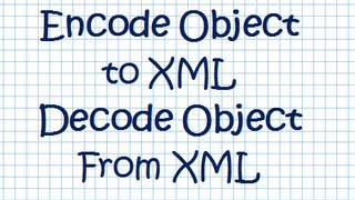 JavaBeans XML Encoding / Decoding