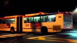 SEPTA BUS: NEOPLAN AN460 PASSING BY