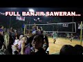 LIVE SEMI FINAL PUTRA MANDIRI VS SCUBA A Banjir saweran...!!