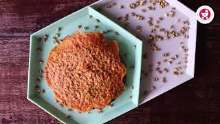 Moong Dal Sprouts Dosa Recipe for Kids [Protein-Rich Breakfast for Kids]