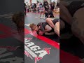 135 pound girl does the open weight division jiujitsu wrestling