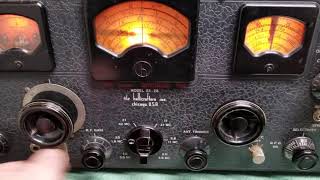 Hallicrafters SX-28A Receiver